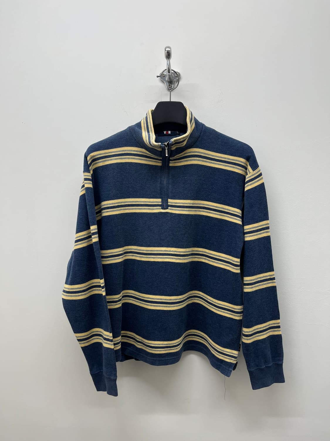 VAN JAC half zip up 상품이미지1