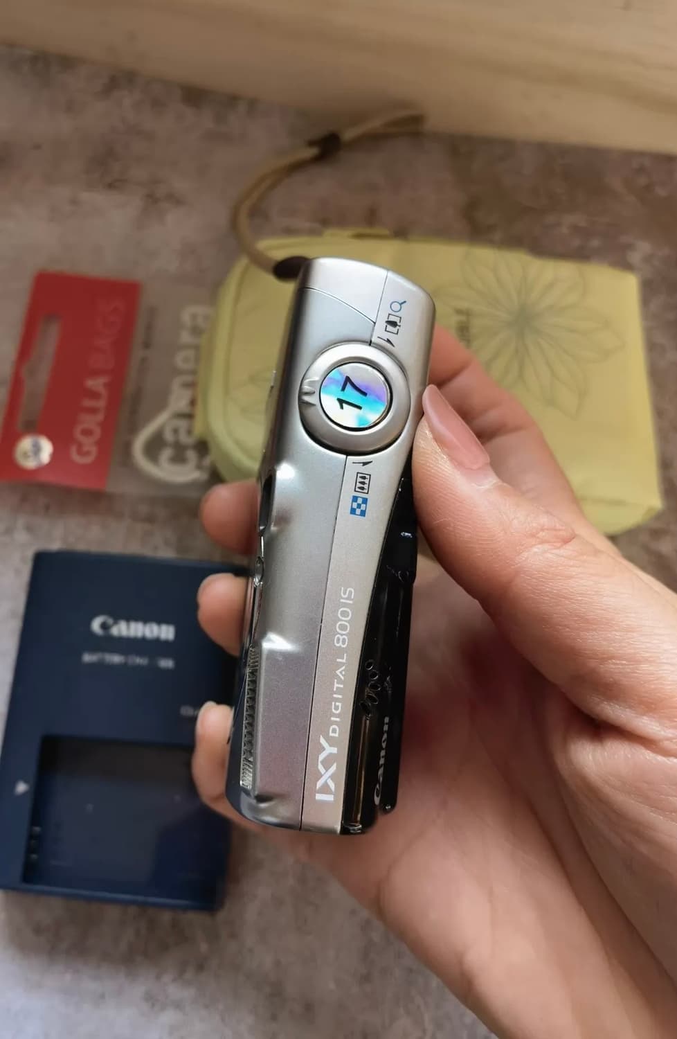 캐논 익시 800 (캐논 익서스 800 IXUS 800) 빈티지 디카 상품이미지8