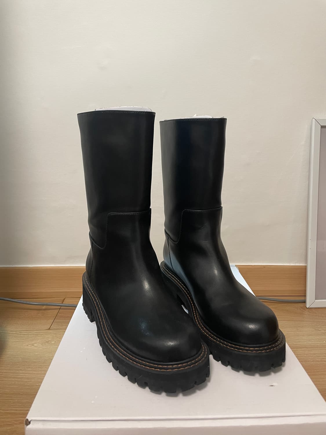 슈콤마보니 미들 부츠 Fev Young muz boots 상품이미지4