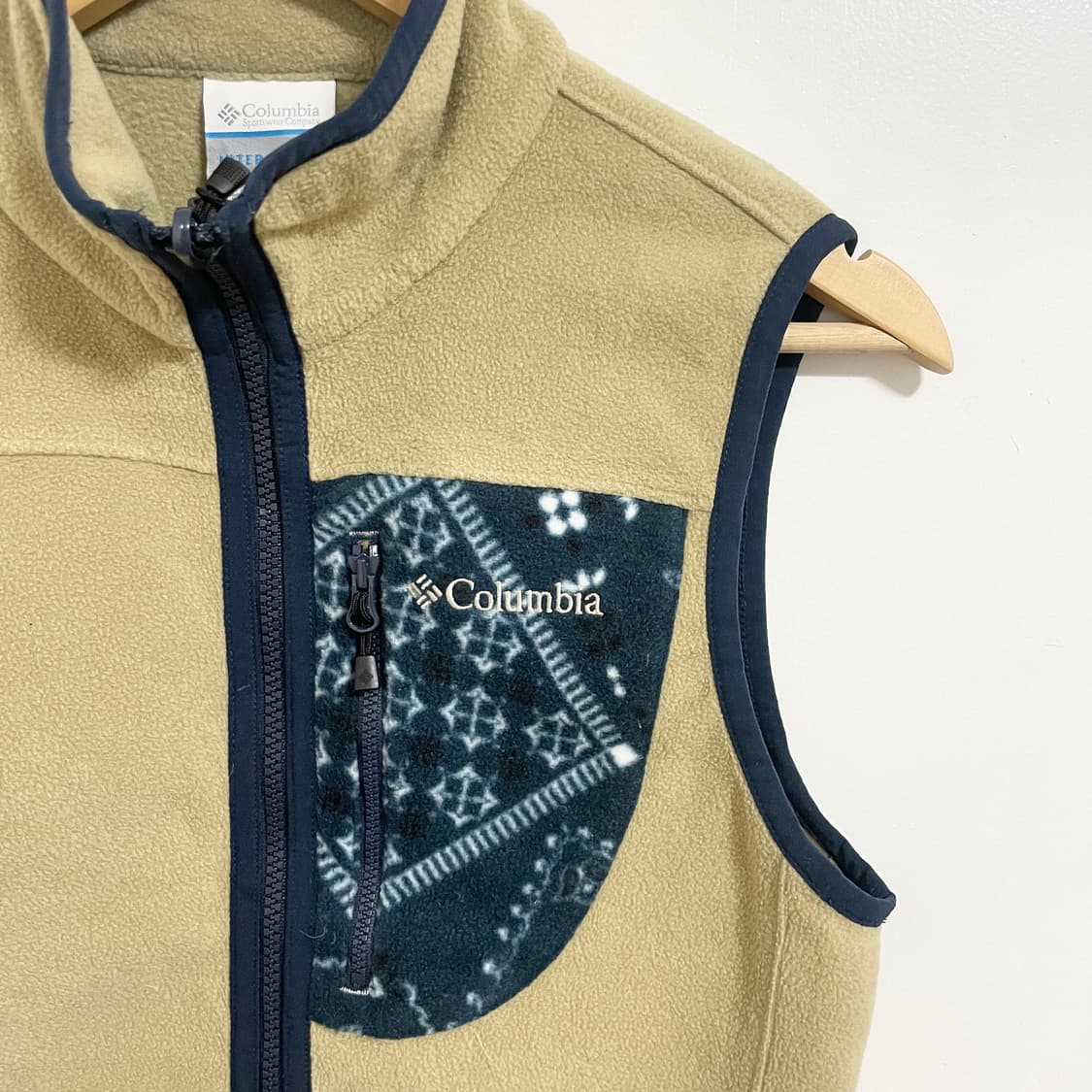 콜롬비아 후리스 조끼 상품이미지2