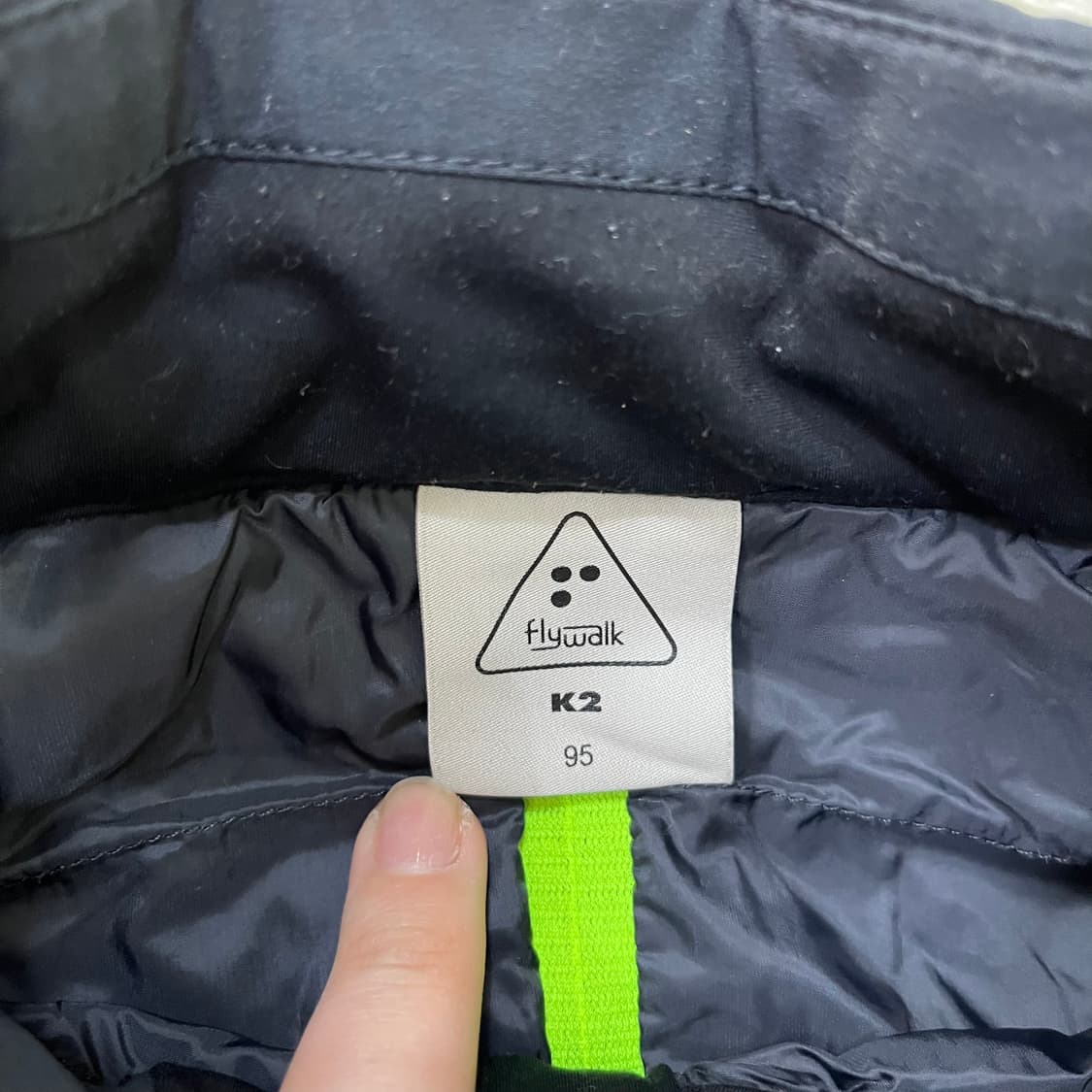 95 케이투 여성 방수 바람막이 0401M 상품이미지2