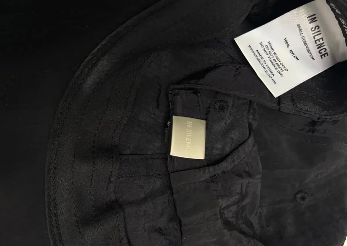 인사일런스 나일론 볼캡 상품이미지2