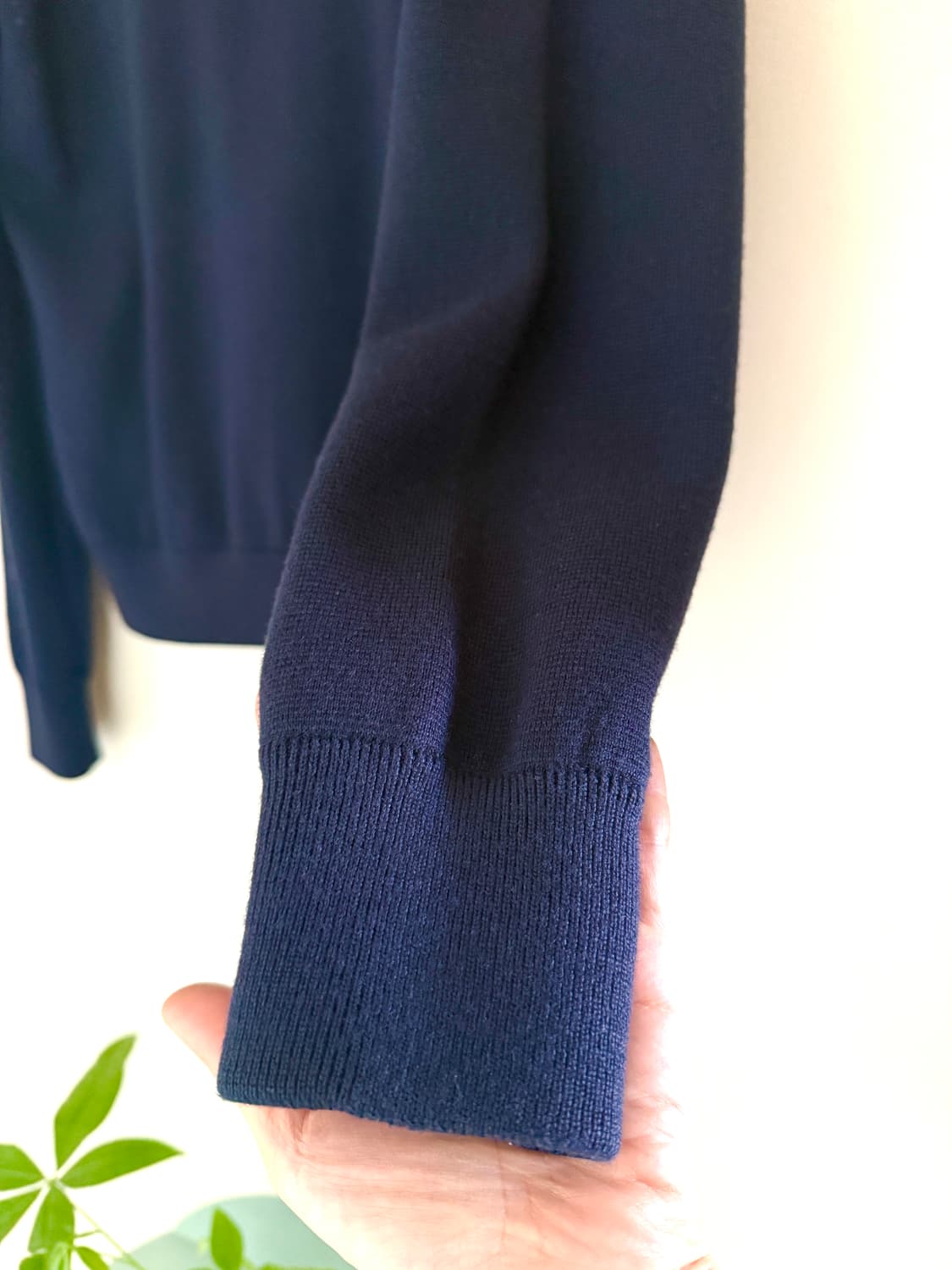 몽클레어 정품 집업 울패딩 네이비 상품이미지10