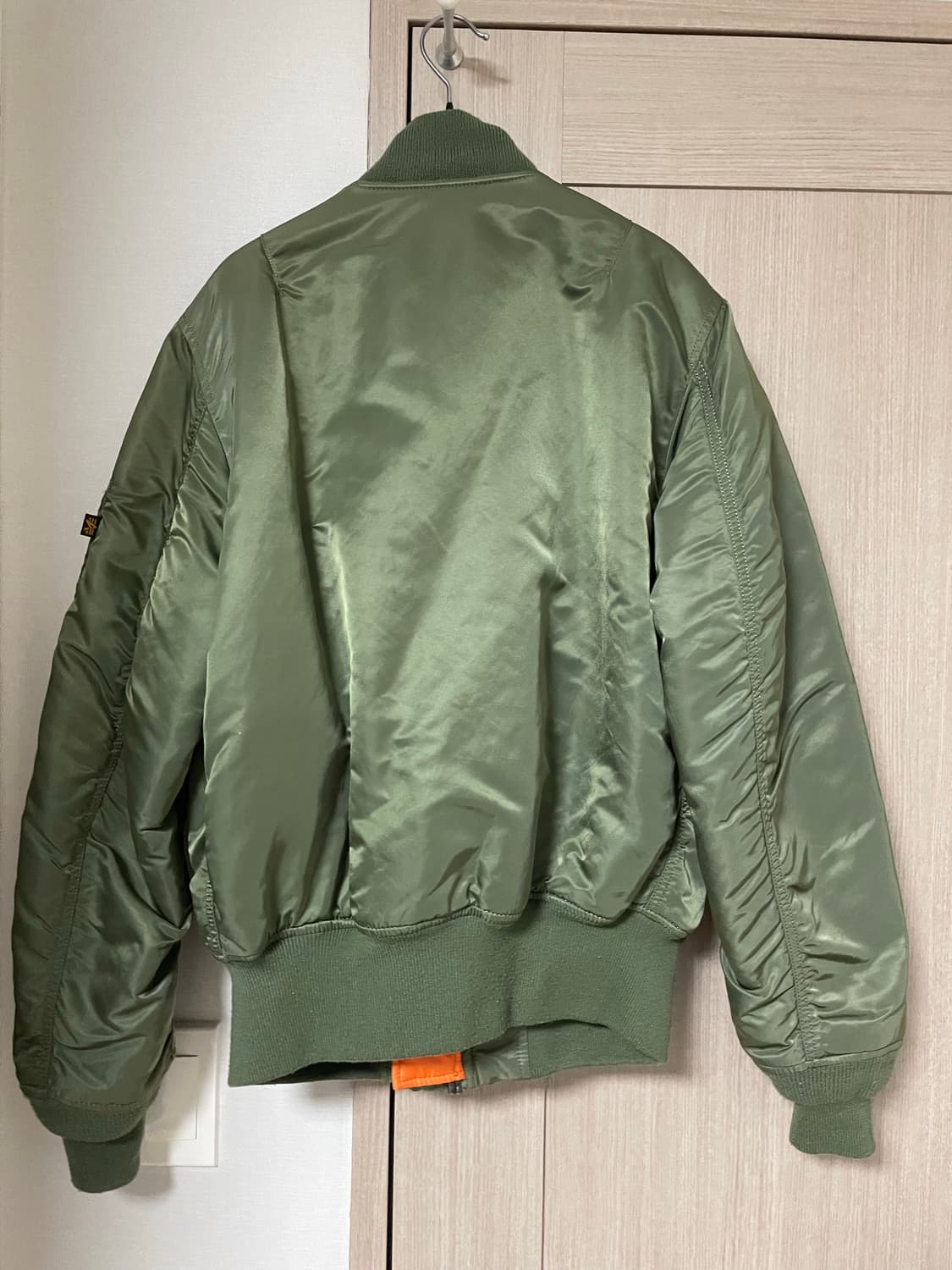 (S) 알파인더스트리 ma-1 상품이미지3