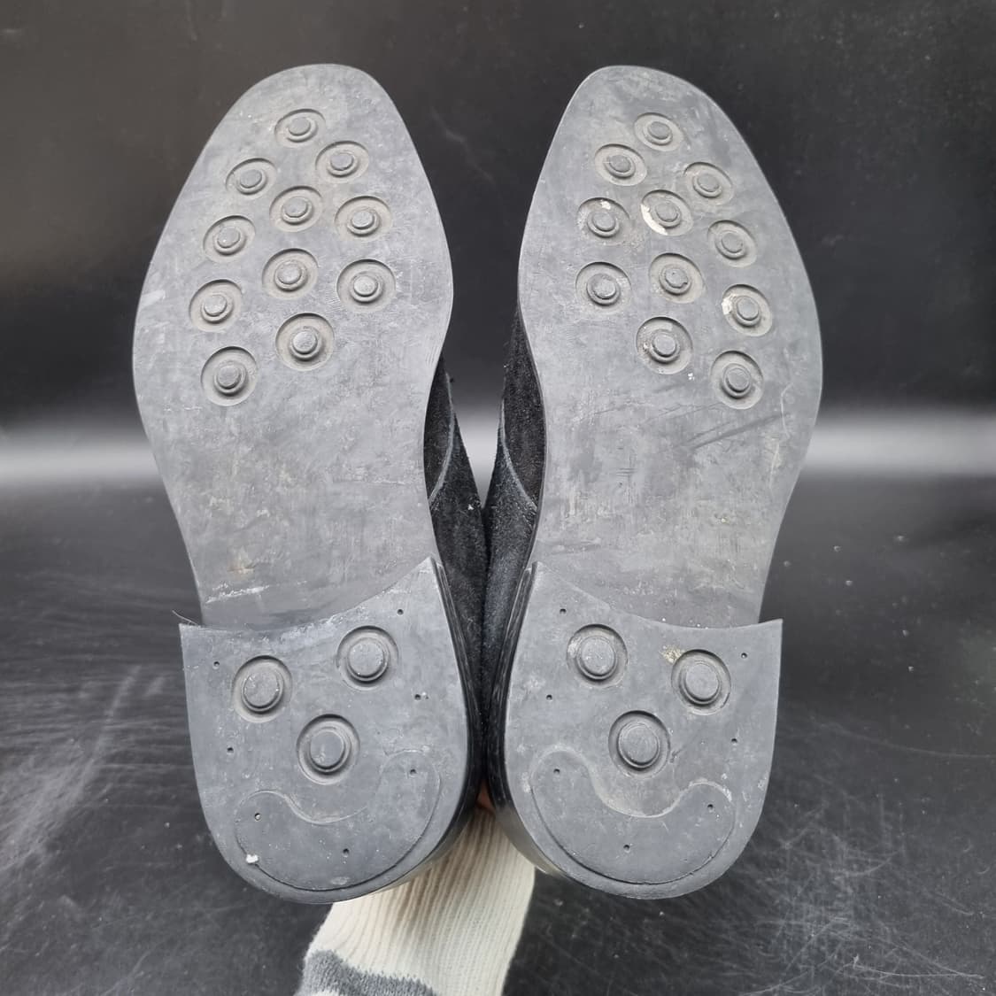 로맨틱무브 남성스웨이드부츠 실사이즈260. 상품이미지3