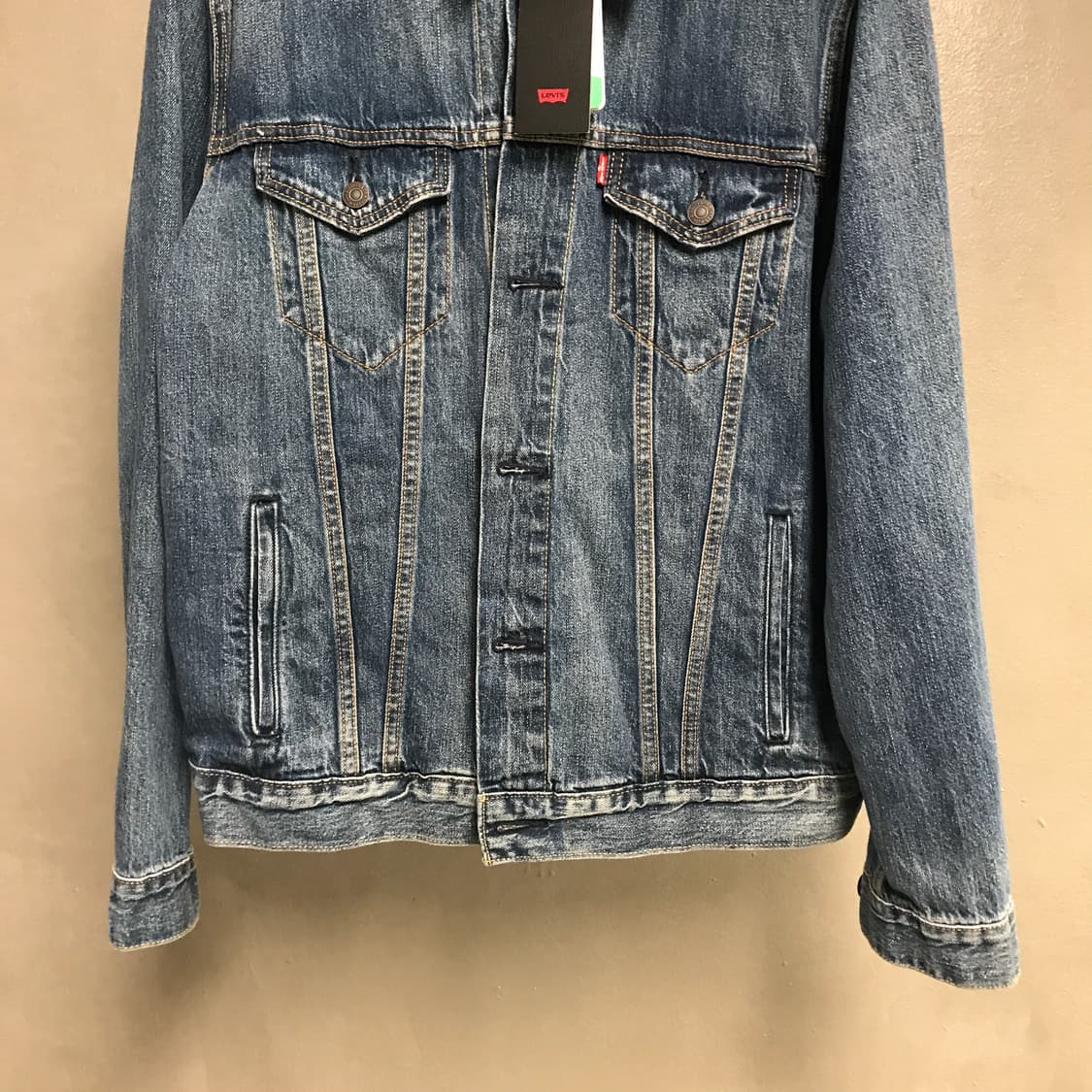 리바이스 데님 트러커 자켓 새상품 L 상품이미지3