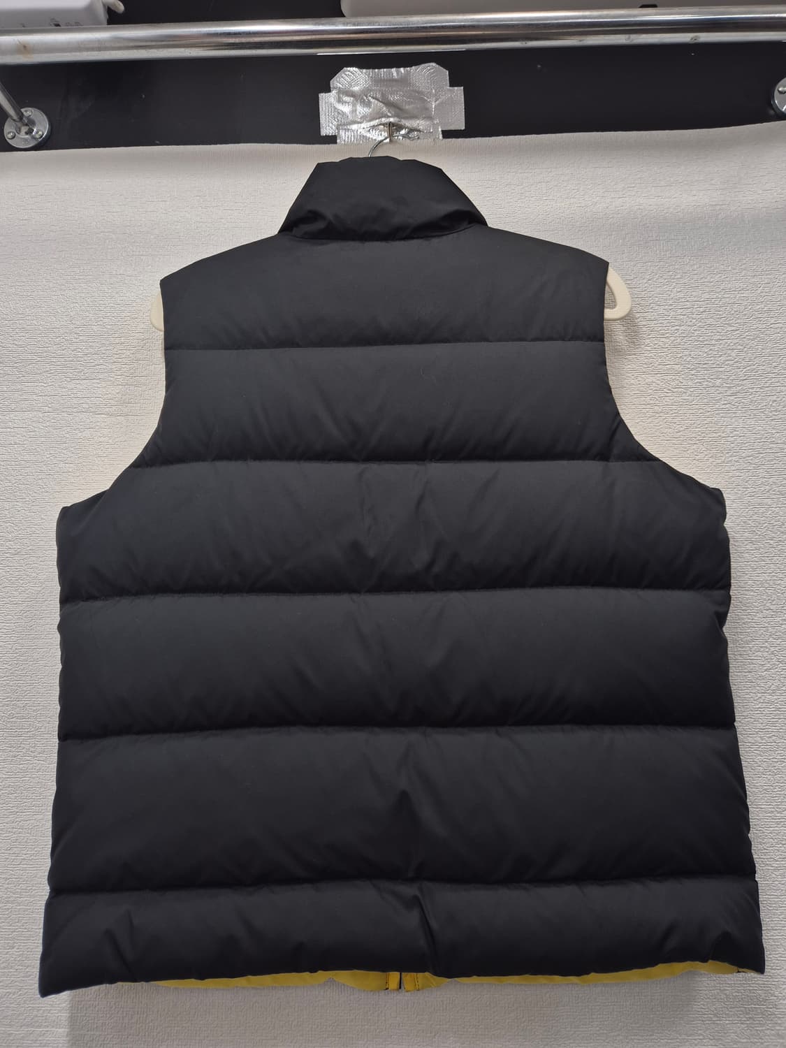 폴로 양면 블랙 패딩 조끼 / 55(정품) 상품이미지2