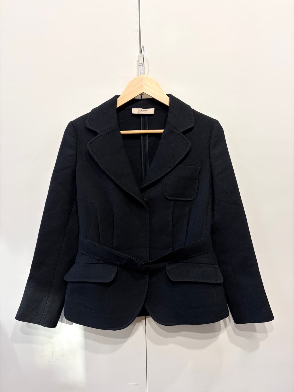 프라다 피티드 블레이저 자켓 상품이미지1