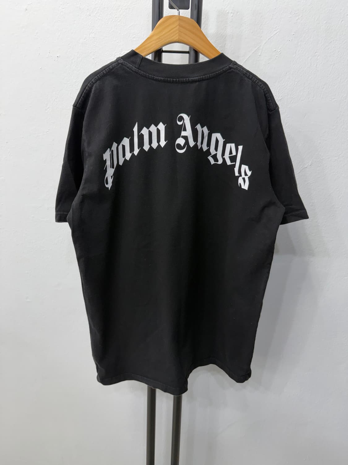 정품) 팜엔젤스 백로고 샤크 반팔 티셔츠 L 상품이미지5