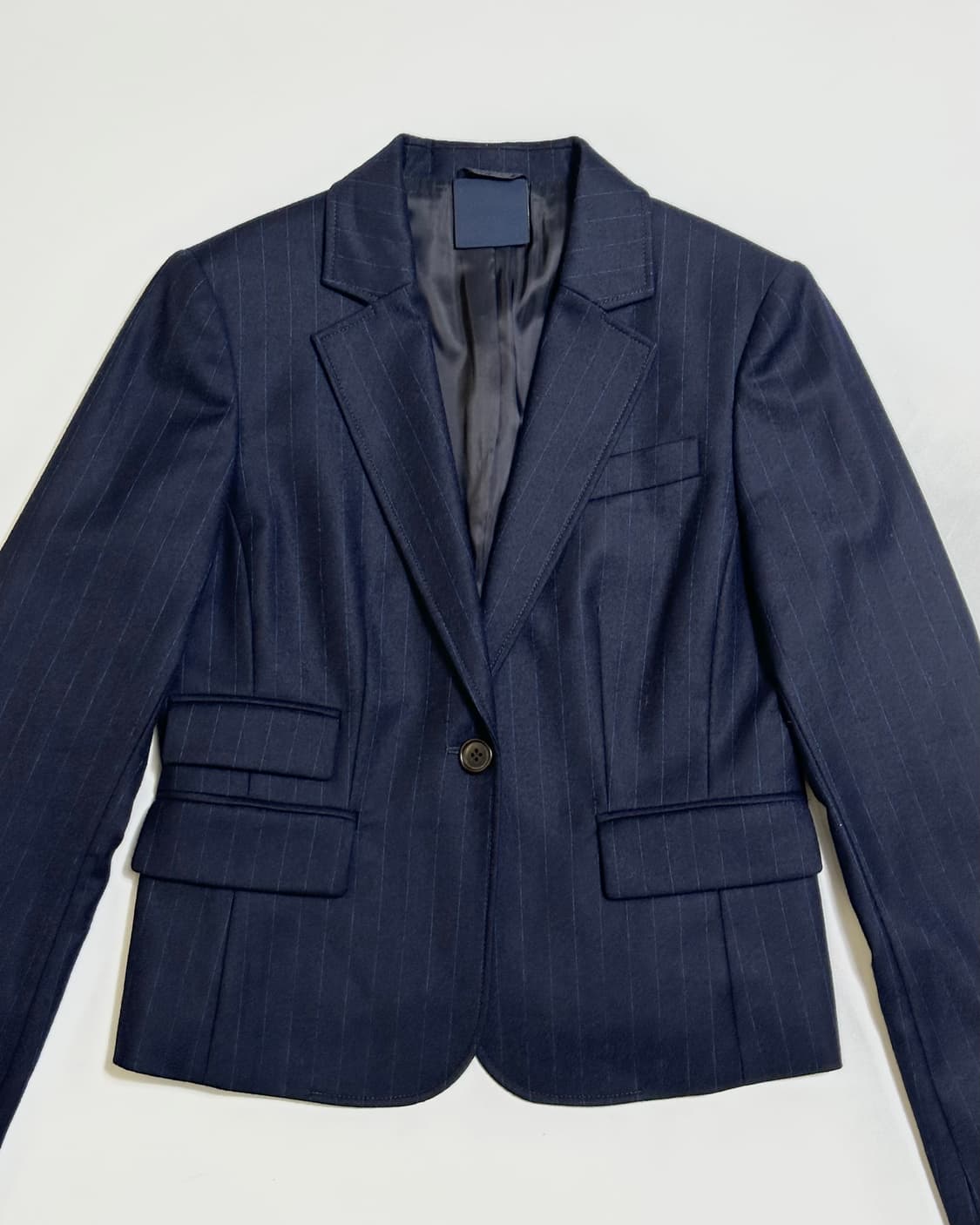 Aspesi 네이비 스트라이프 블레이저 상품이미지8