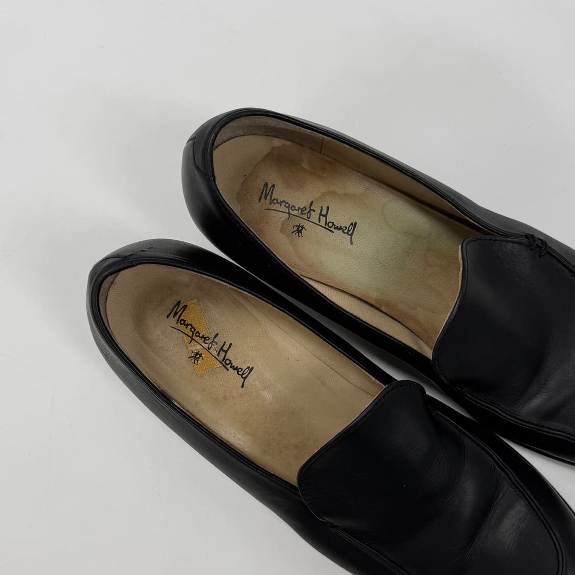 90s Margaret Howell mid heel loafers 상품이미지4