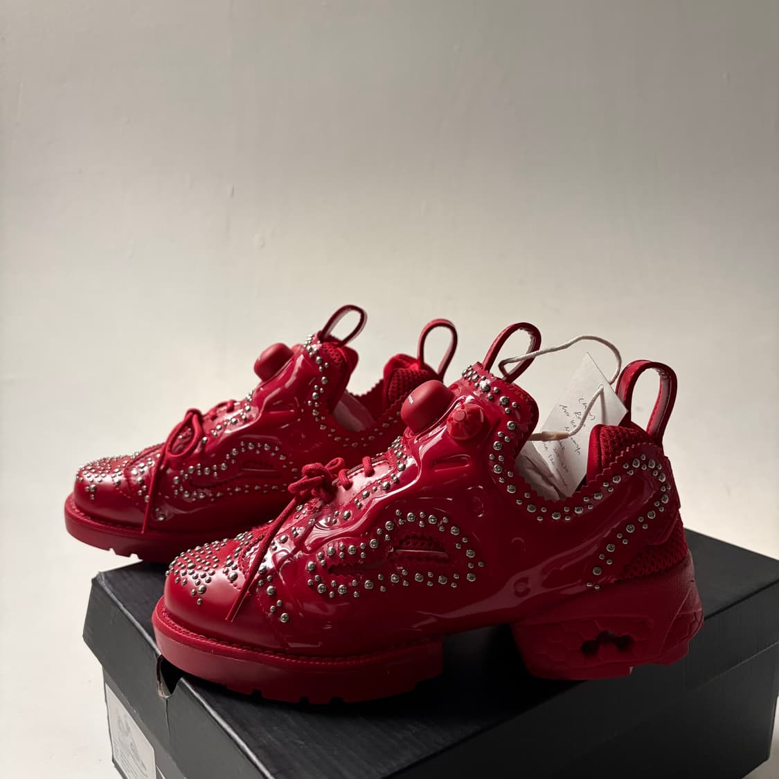 Studded Instapump Fury Sneakers 상품이미지5