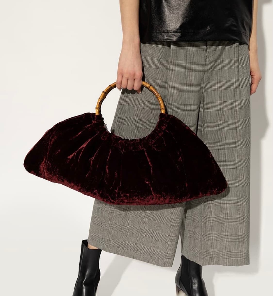 꼼데가르송 뱀부 토트백  상품이미지3