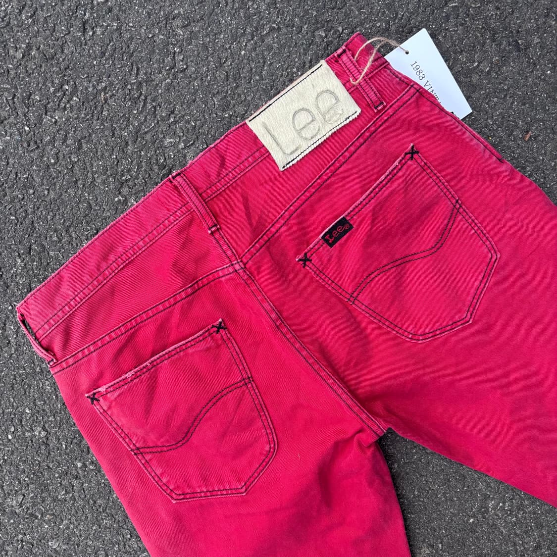 일본 리 x 맨즐멜로즈 부츠컷 상품이미지10