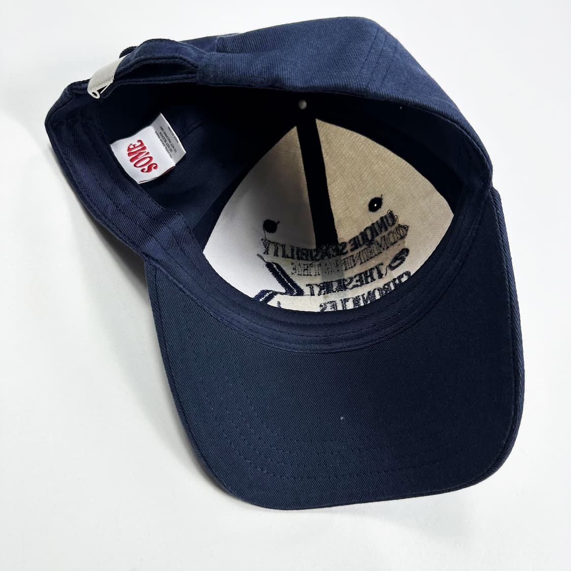 VTG 빈티지 레터링 네이비 볼캡 모자 상품이미지4