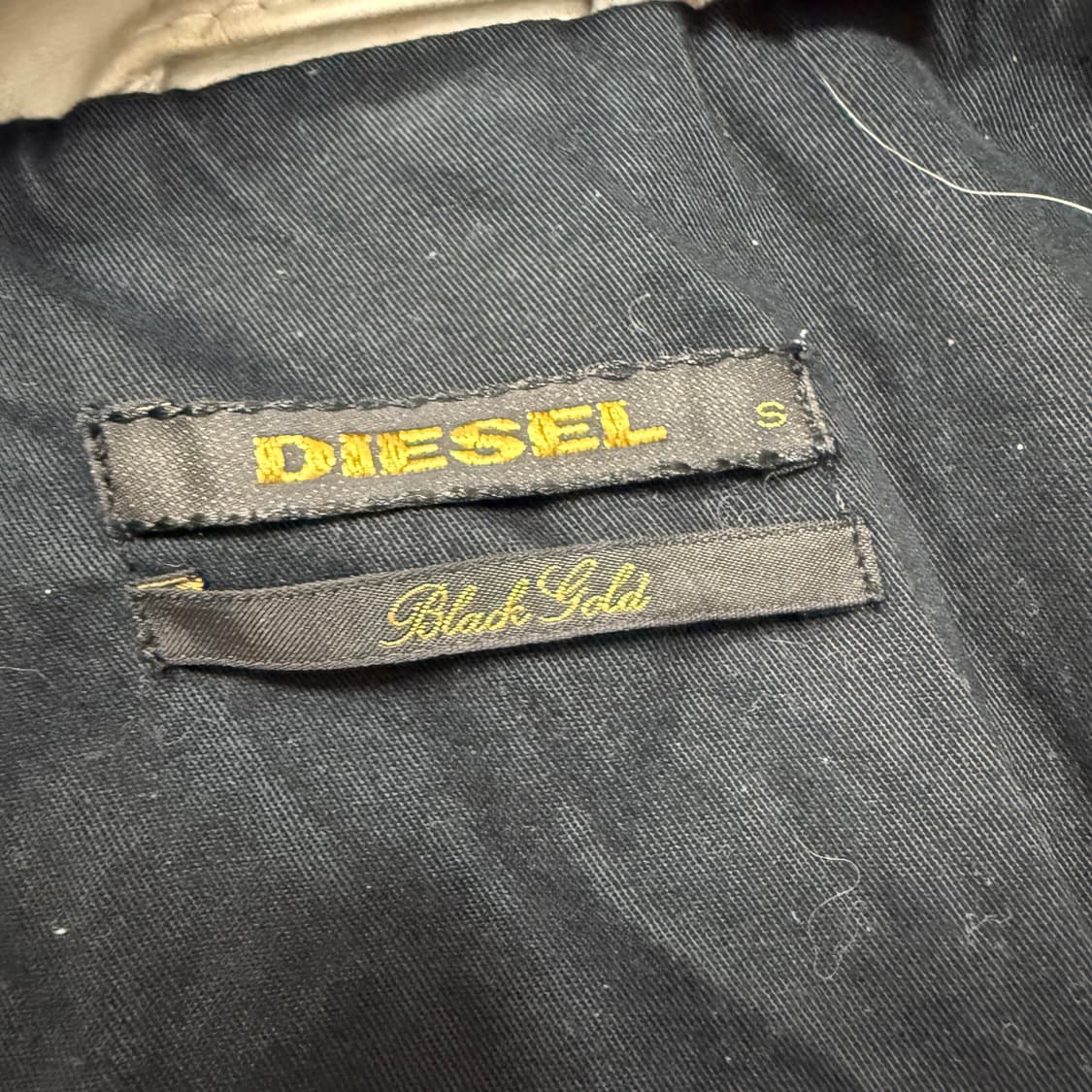 디젤 양가죽 바이커 라이더 자켓 상품이미지8