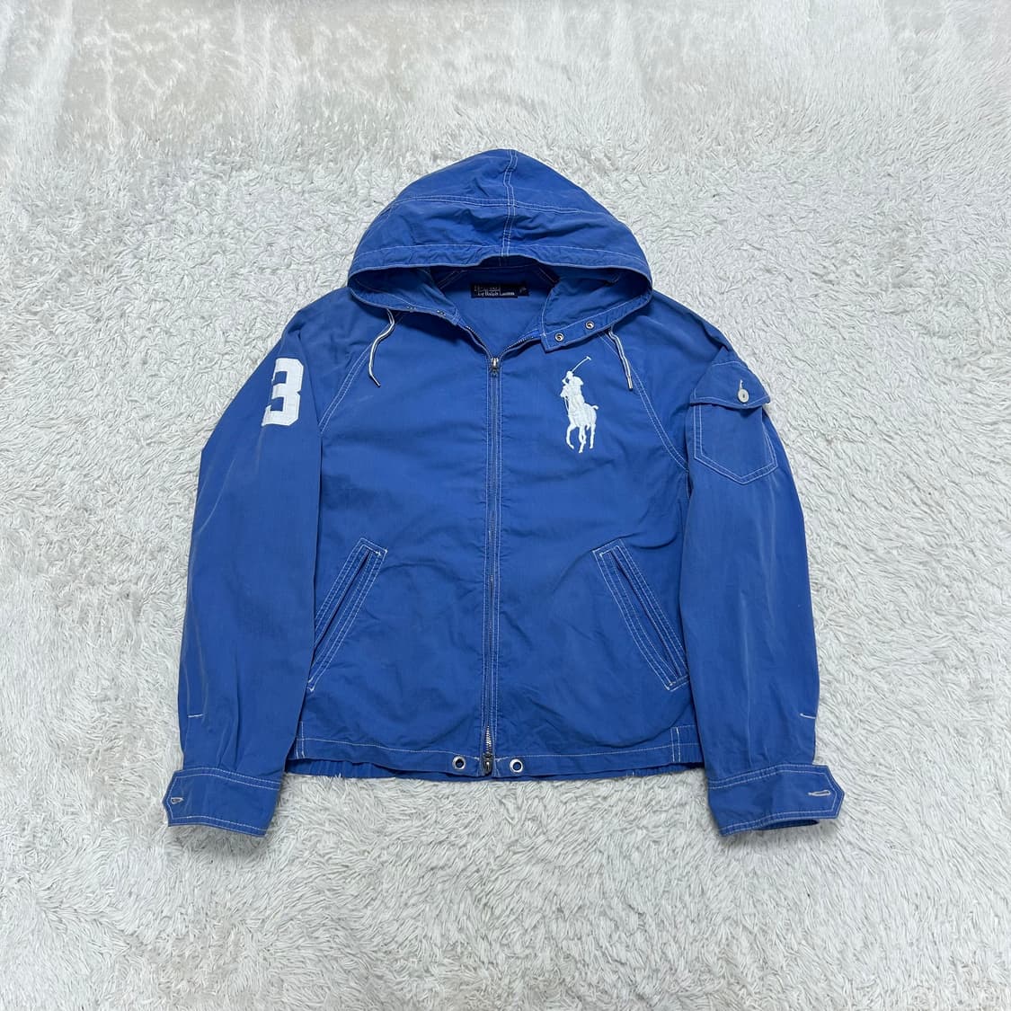 Polo Big Pony Two-Way Hood Jacket 상품이미지4
