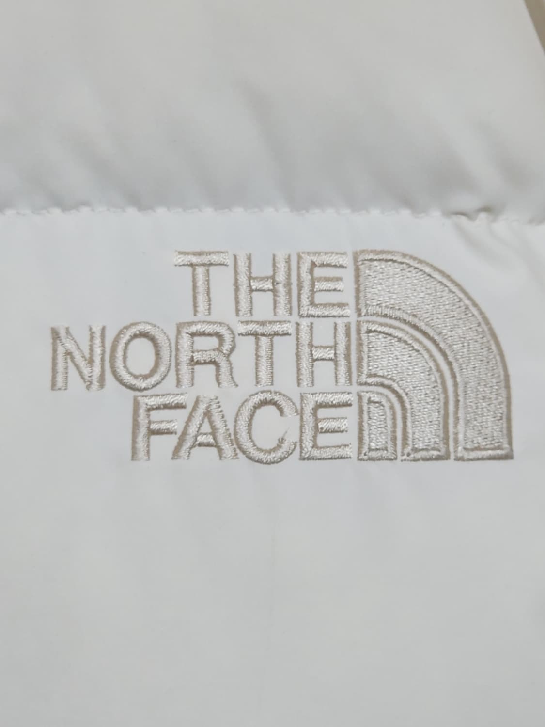 (L) 노스페이스 패딩점퍼 아이보리 티볼에어 자켓  상품이미지4