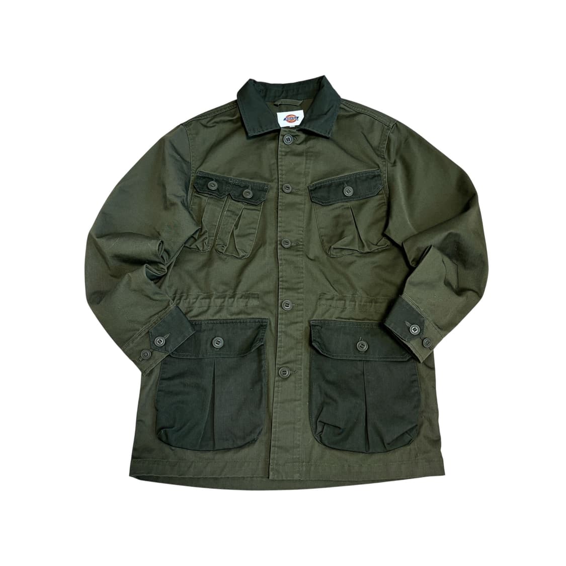 디키즈 멀티 포켓 올리브 그린 워크 자켓 상품이미지1