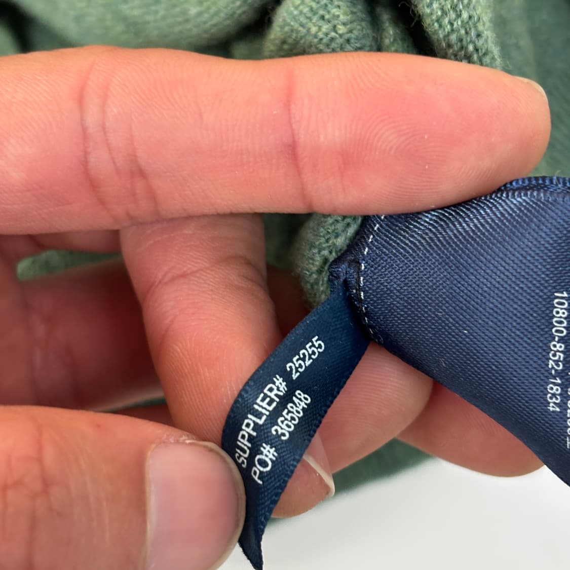 폴로 니트 상품이미지8