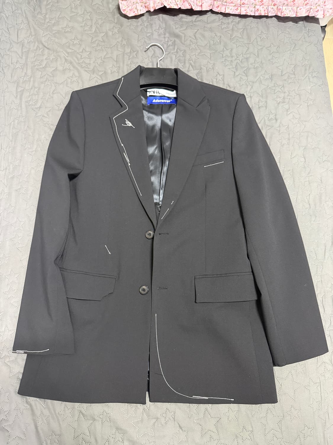 아더에러 자라 스티치 블레이저 xs 상품이미지1