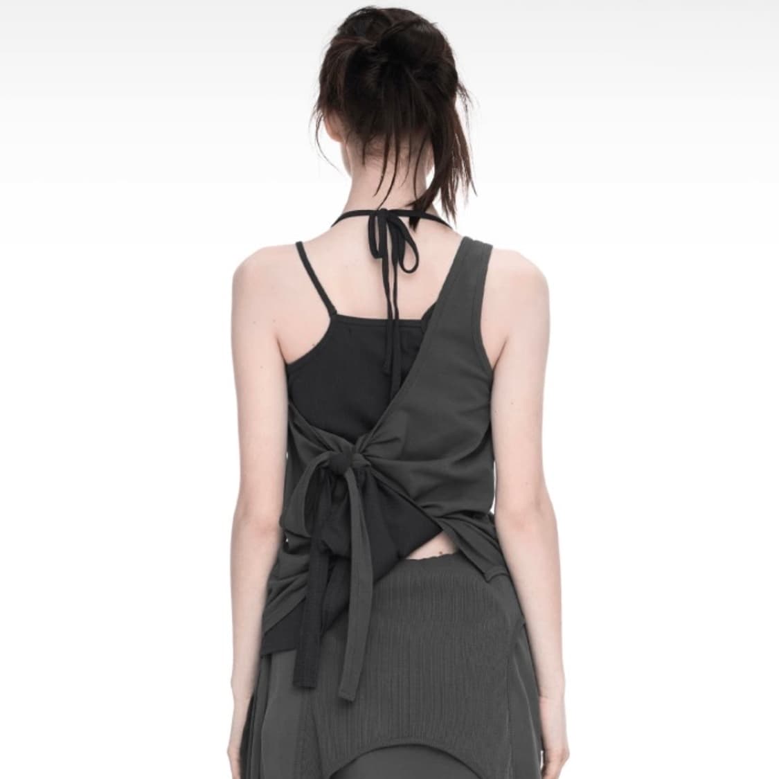 나체 멀티 레이어드 나시탑 상품이미지1