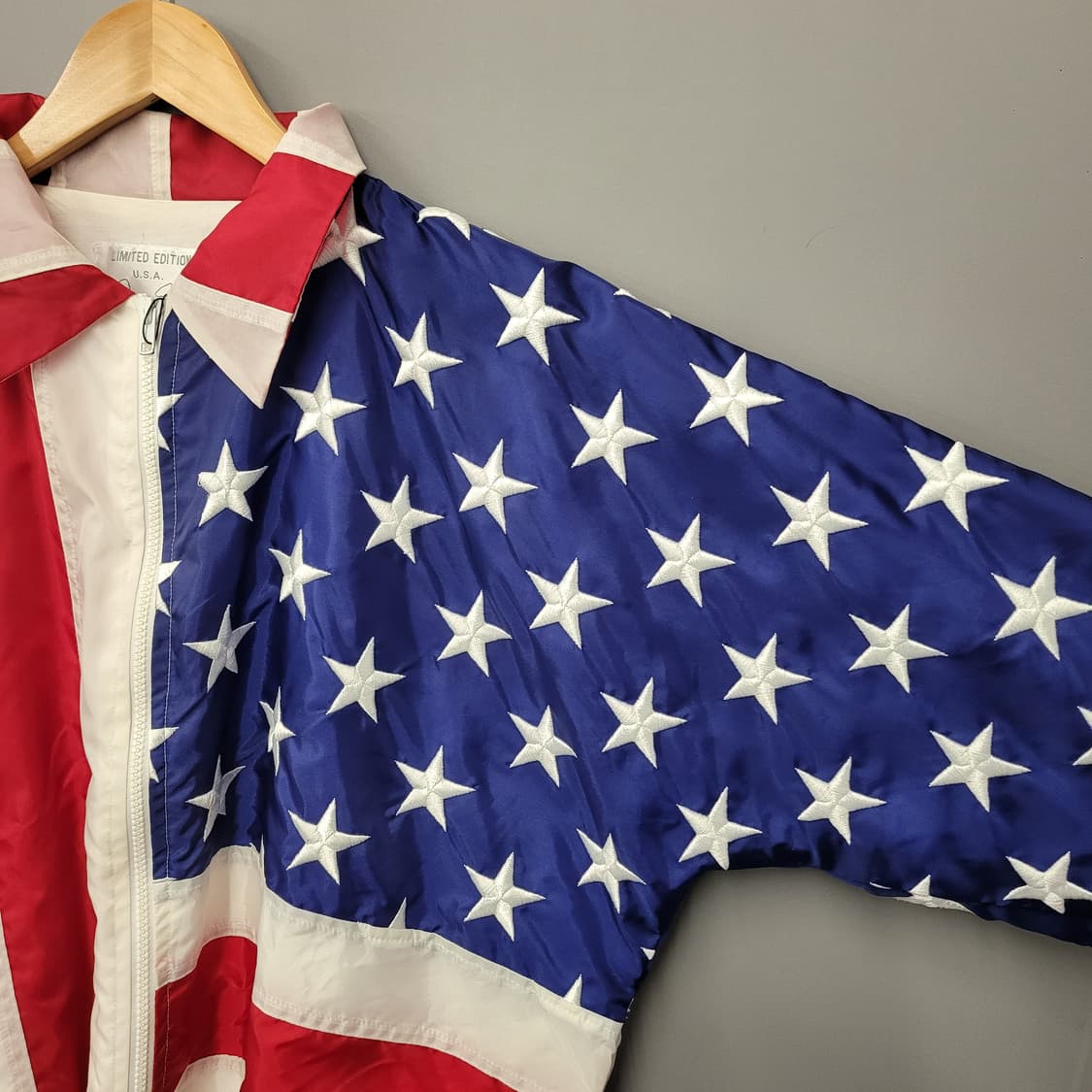 1960's USA 자수 자켓 상품이미지3