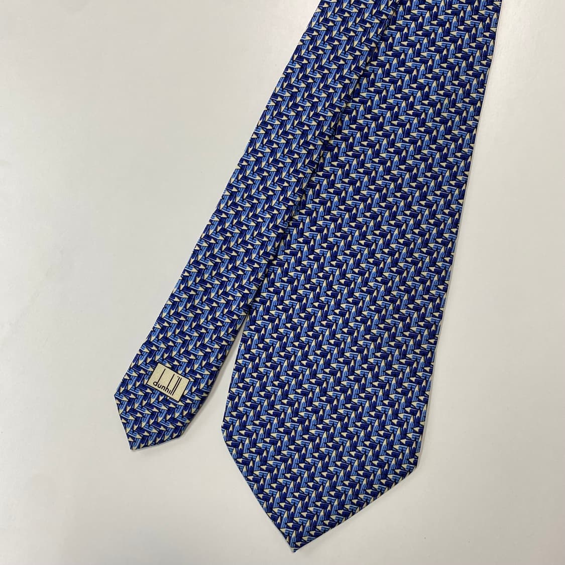 던힐(dunhill) 명품 정품 넥타이 상품이미지1