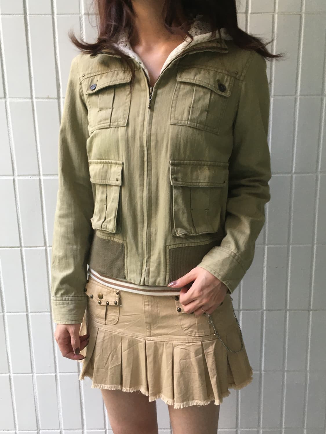 무료배송) VINTAGE OUTER 상품이미지8