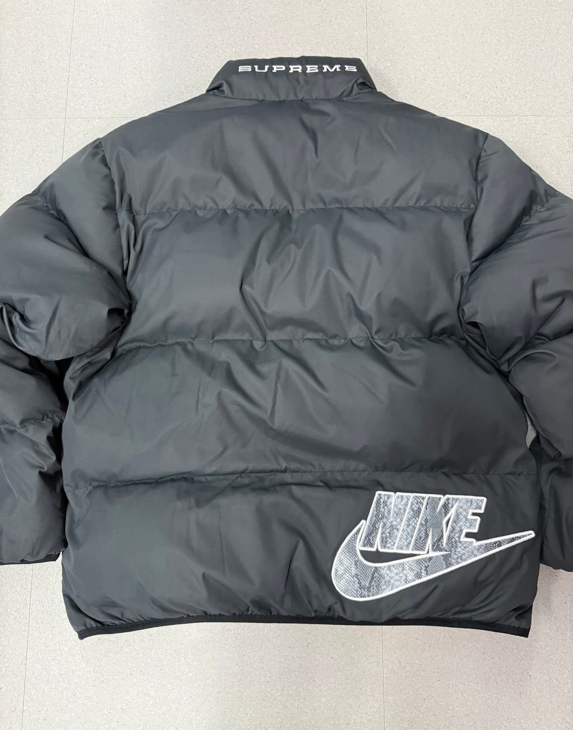 나이키x슈프림 리버시블 퍼피 패딩 상품이미지2
