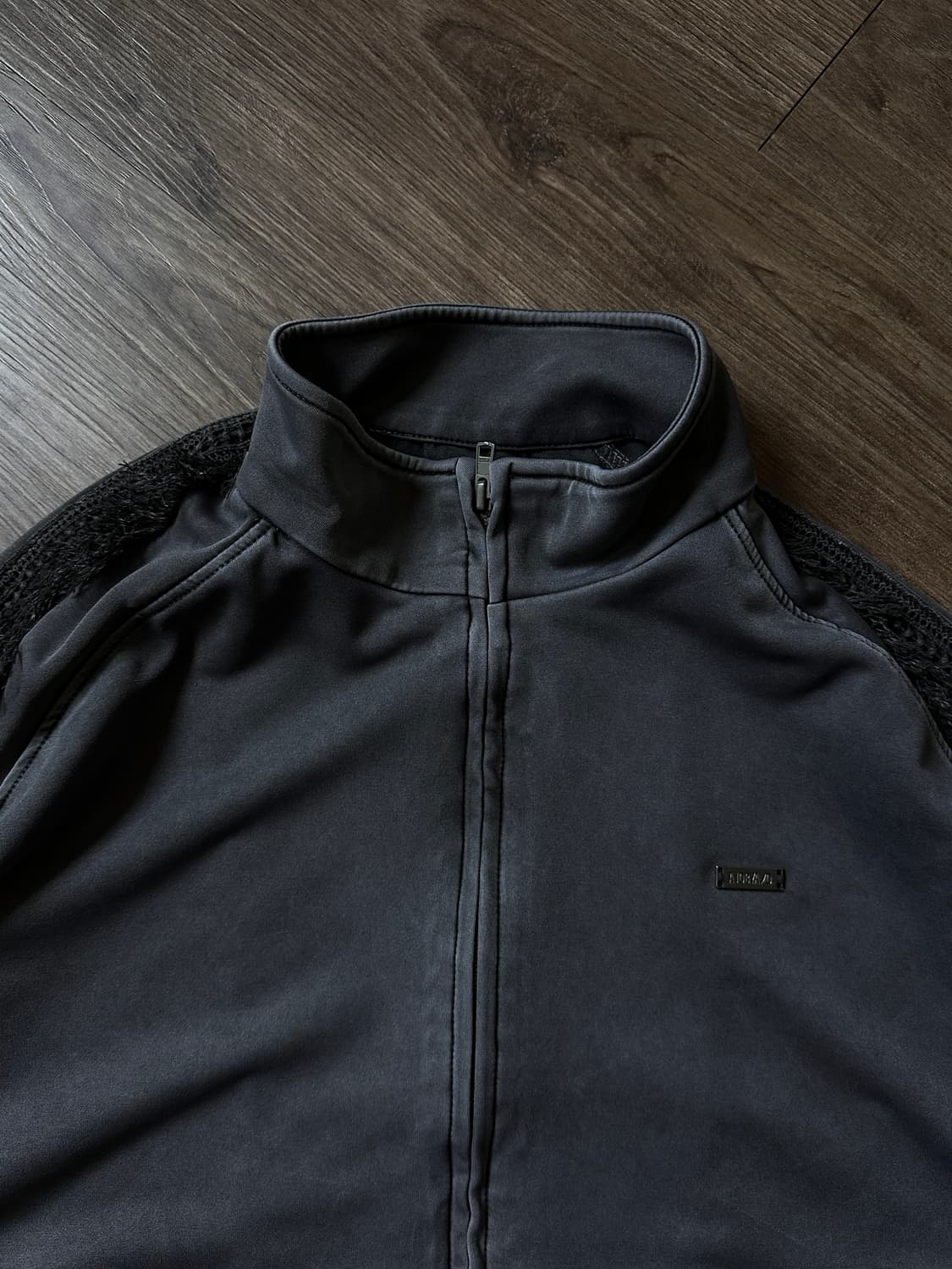 AJOBYAJO 레이스 트리밍 져지 집업 상품이미지7