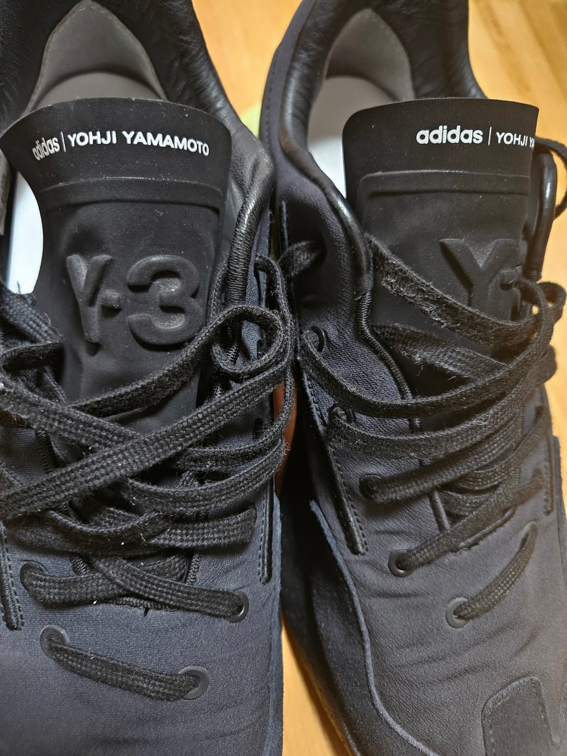 요지야마모토 Y-3 x  아디다스 오리산 스니커즈 슈즈 신발 상품이미지2