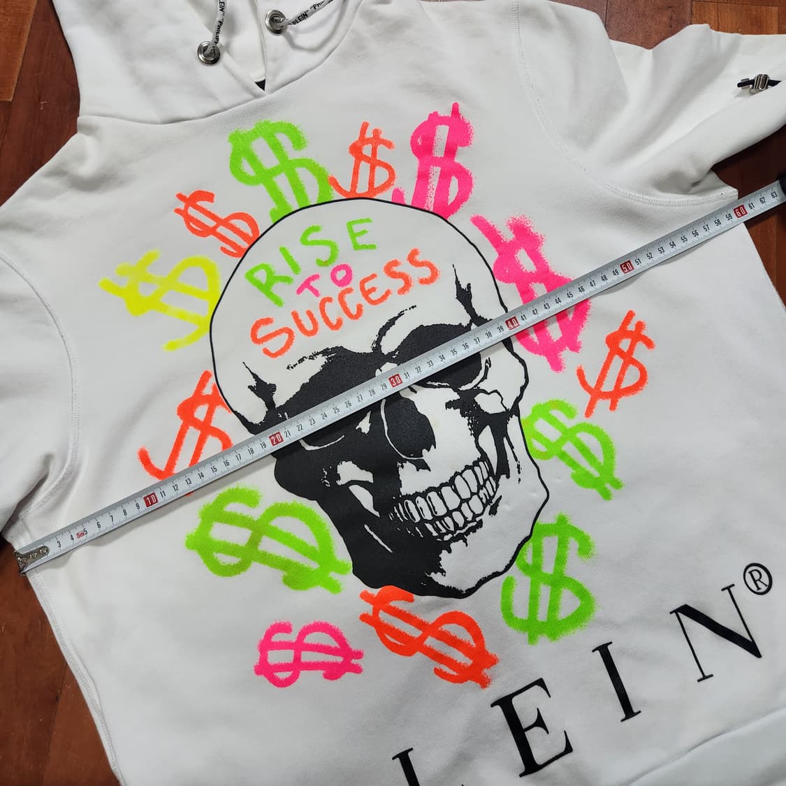 필립플레인 Philipp Plein 스컬 프린트 후드티 상품이미지8