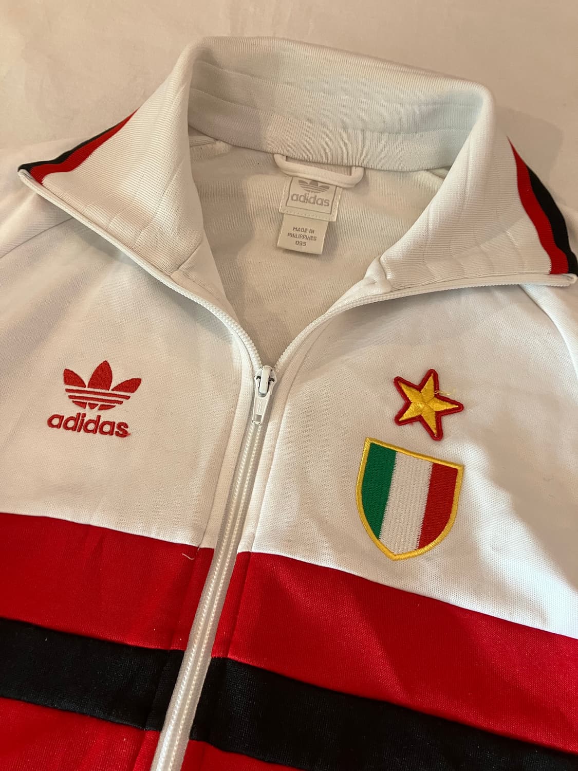 00s 아디다스 AC밀란 대장급 져지 화이트 상품이미지2