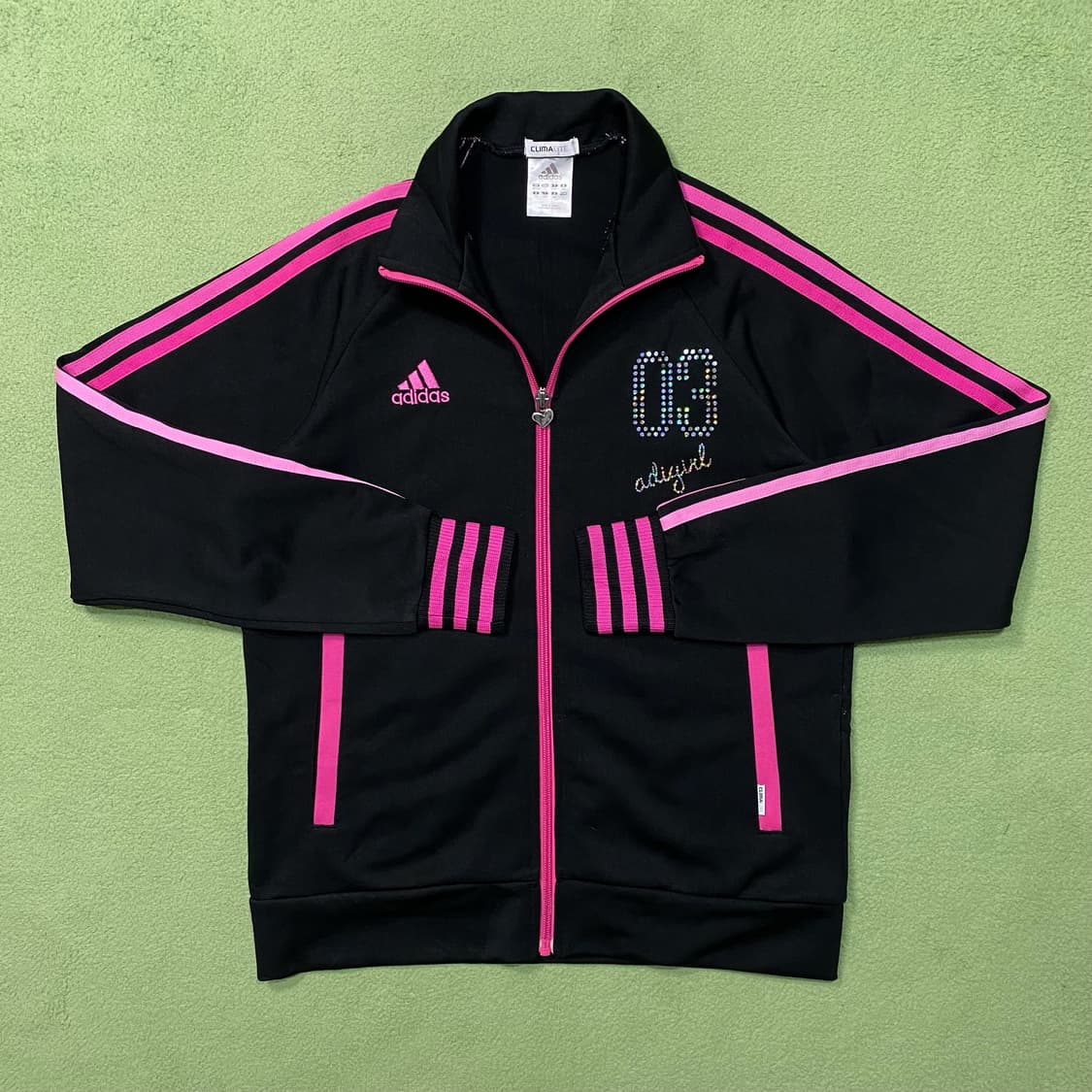 아디다스 블랙핑크 03 오리지널 져지 트랙탑 상품이미지1