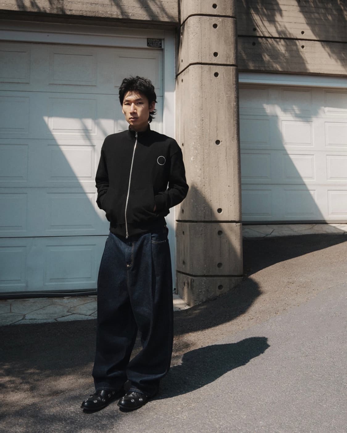 사일런트실러블 Horseshoe zip-up jacket 상품이미지5