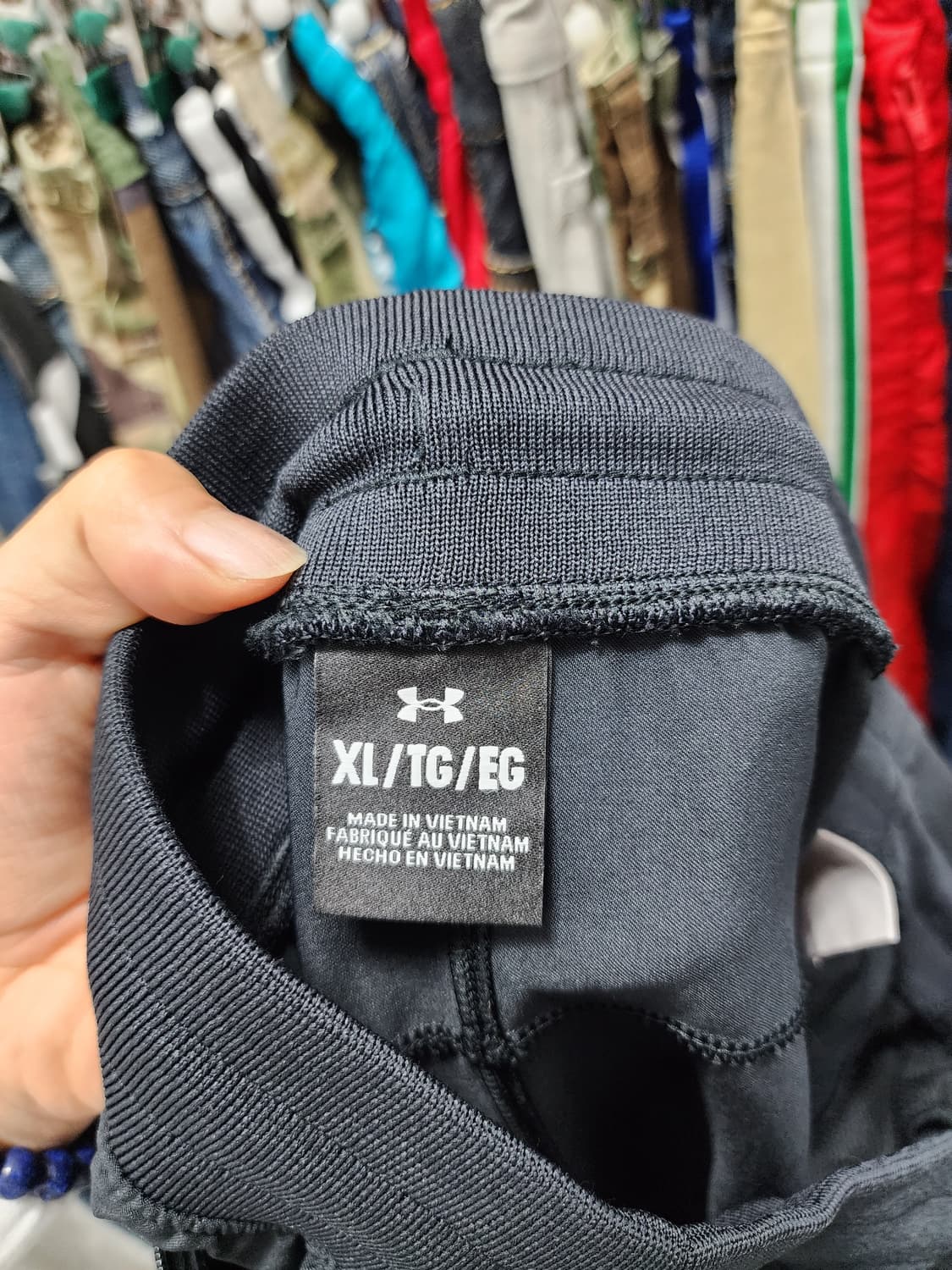 언더아머 밴딩 우븐 기능성 팬츠 상품이미지5