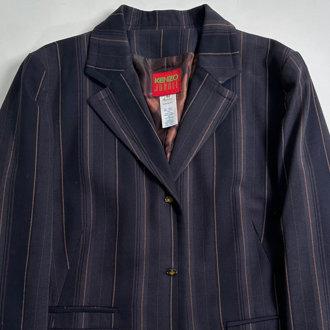 겐조 정글 스트라이프 블레이저 자켓 상품이미지2