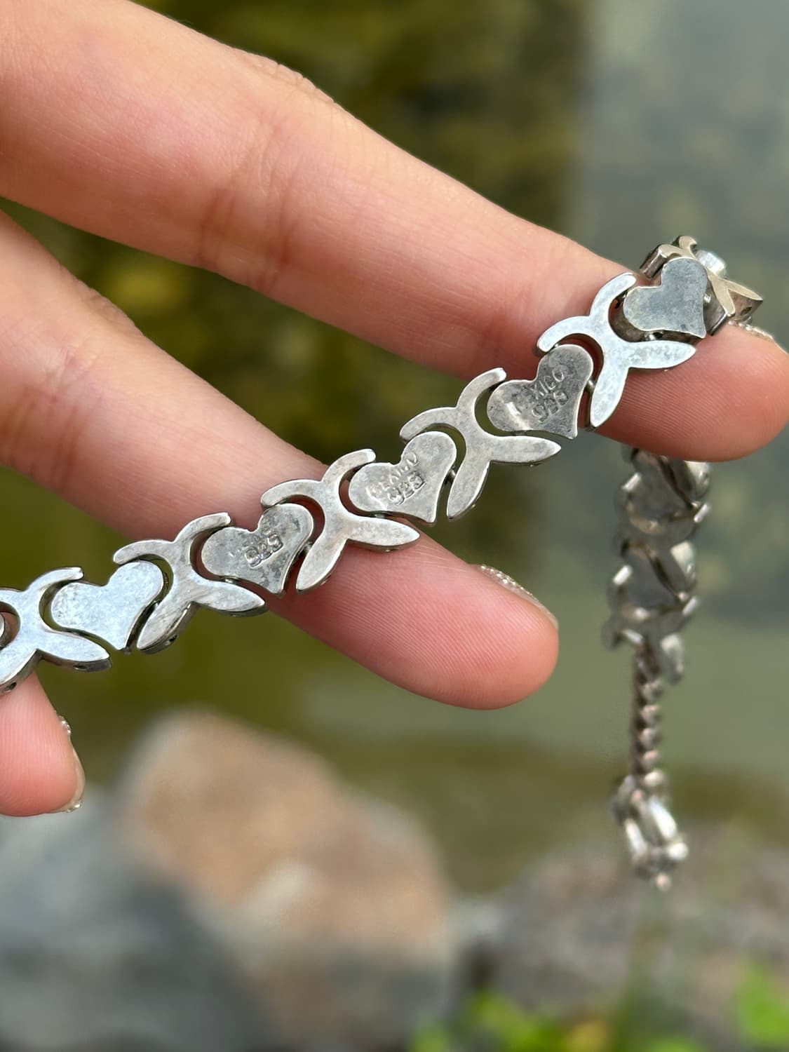 Mexico heart 925silver bracelet 상품이미지9