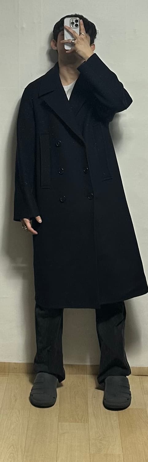 솔리드옴므 더블 코트 상품이미지7