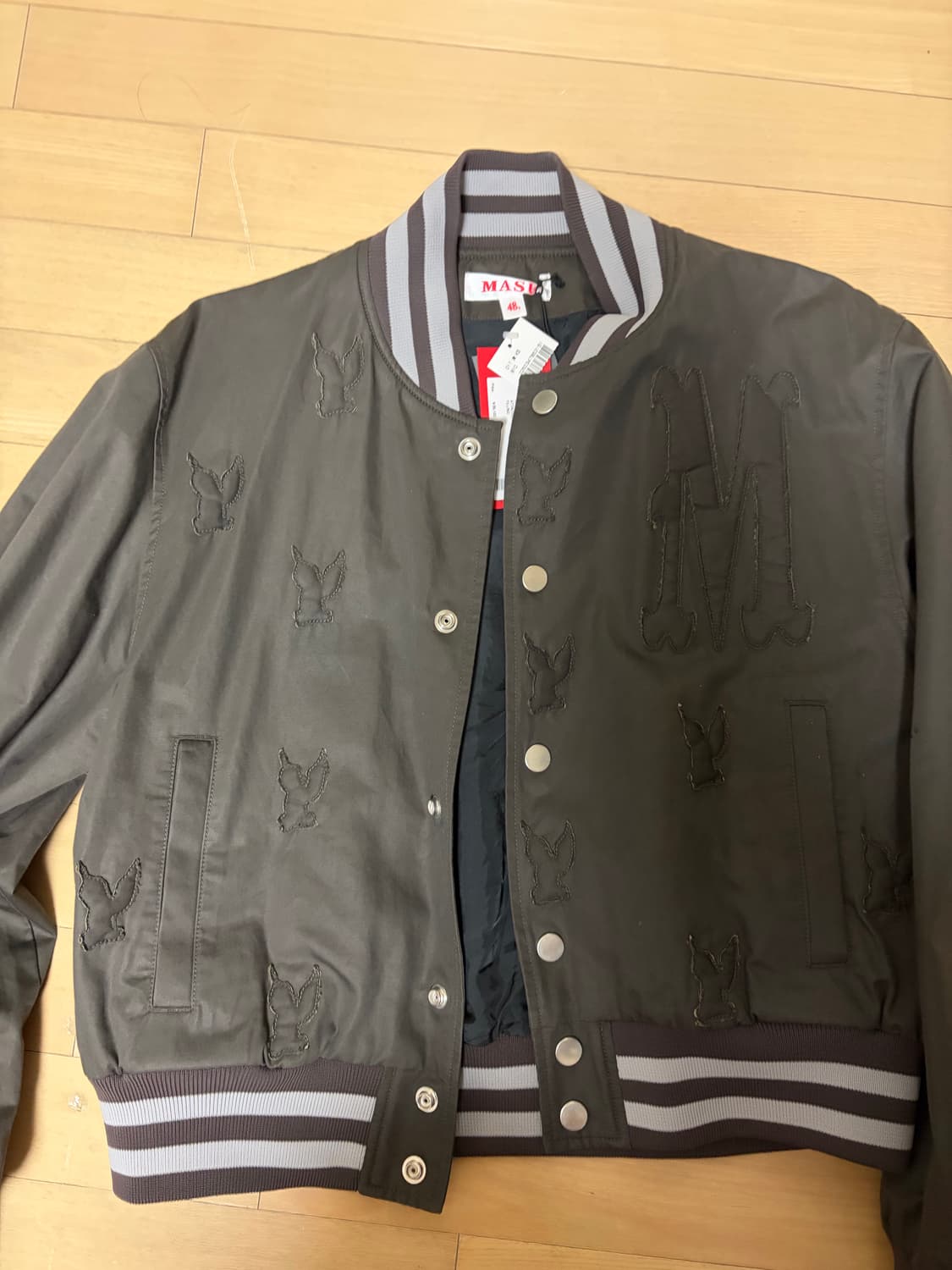 마수 masu 바시티 자켓 48 상품이미지4