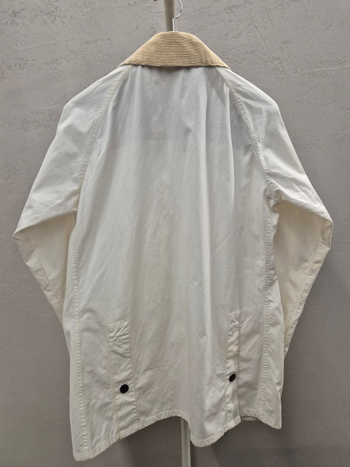 바버 비데일 왁스 자켓 36 사이즈 상품이미지5