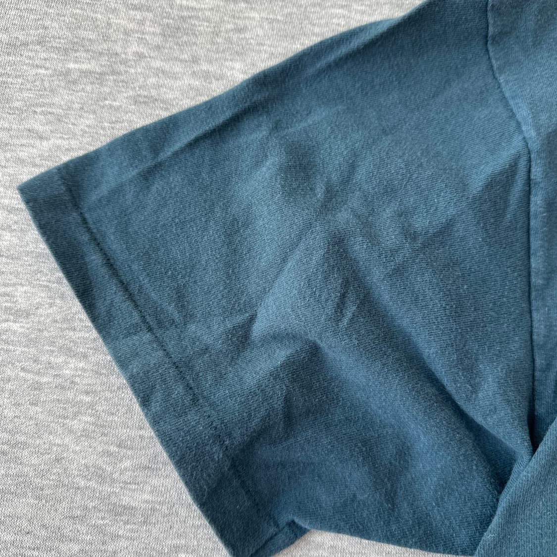 90년대 빈티지 Hanes Beefy-T 미니멀 아트 티셔츠 XL (미국 상품이미지6