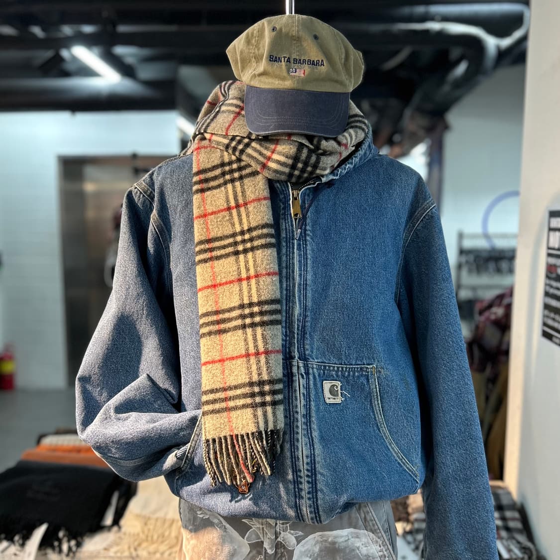 Burberry Nova Check Muffler 상품이미지5