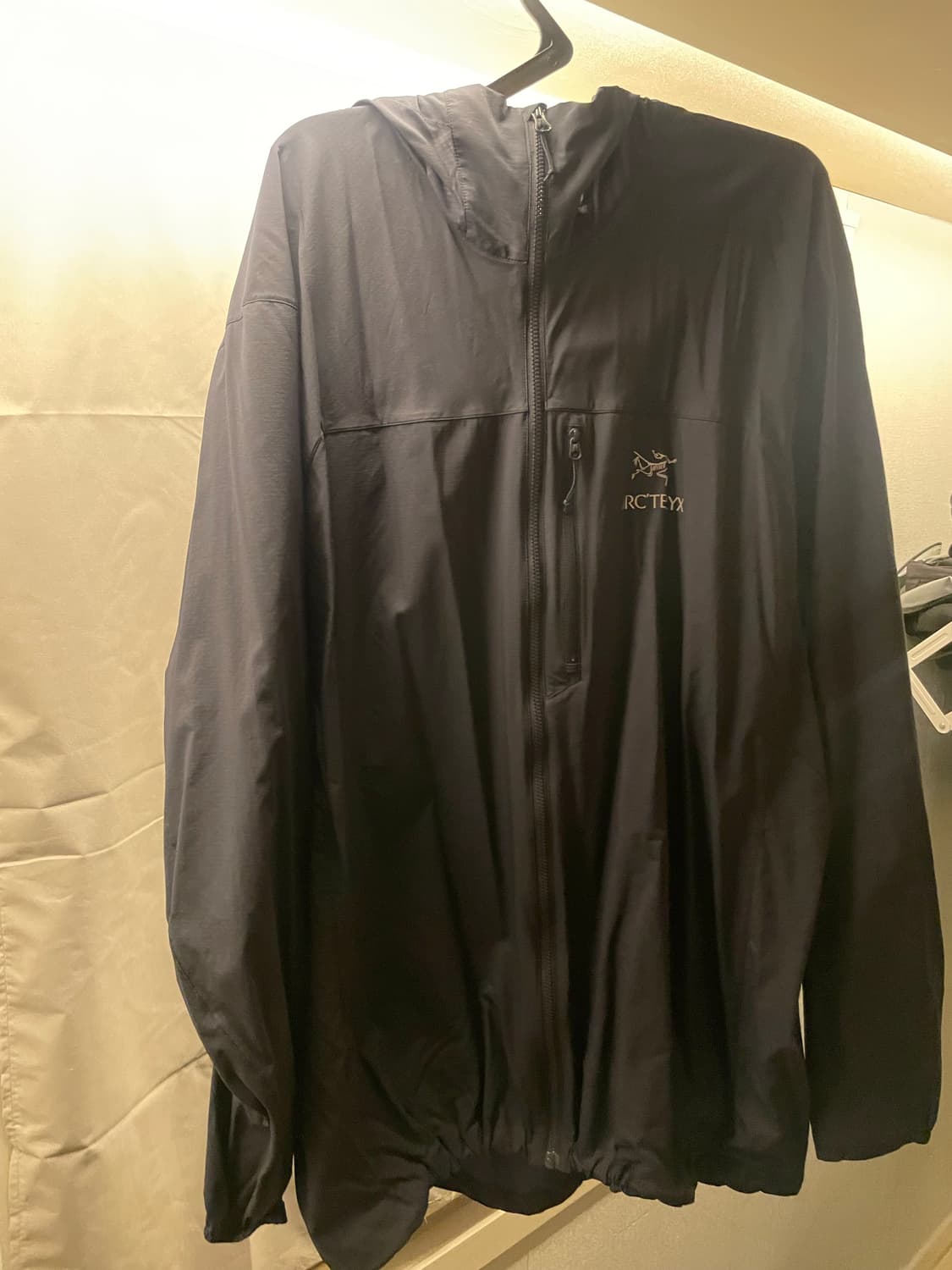 아크테릭스 스쿼미시 후디 블랙사파이어 2XL 상품이미지2