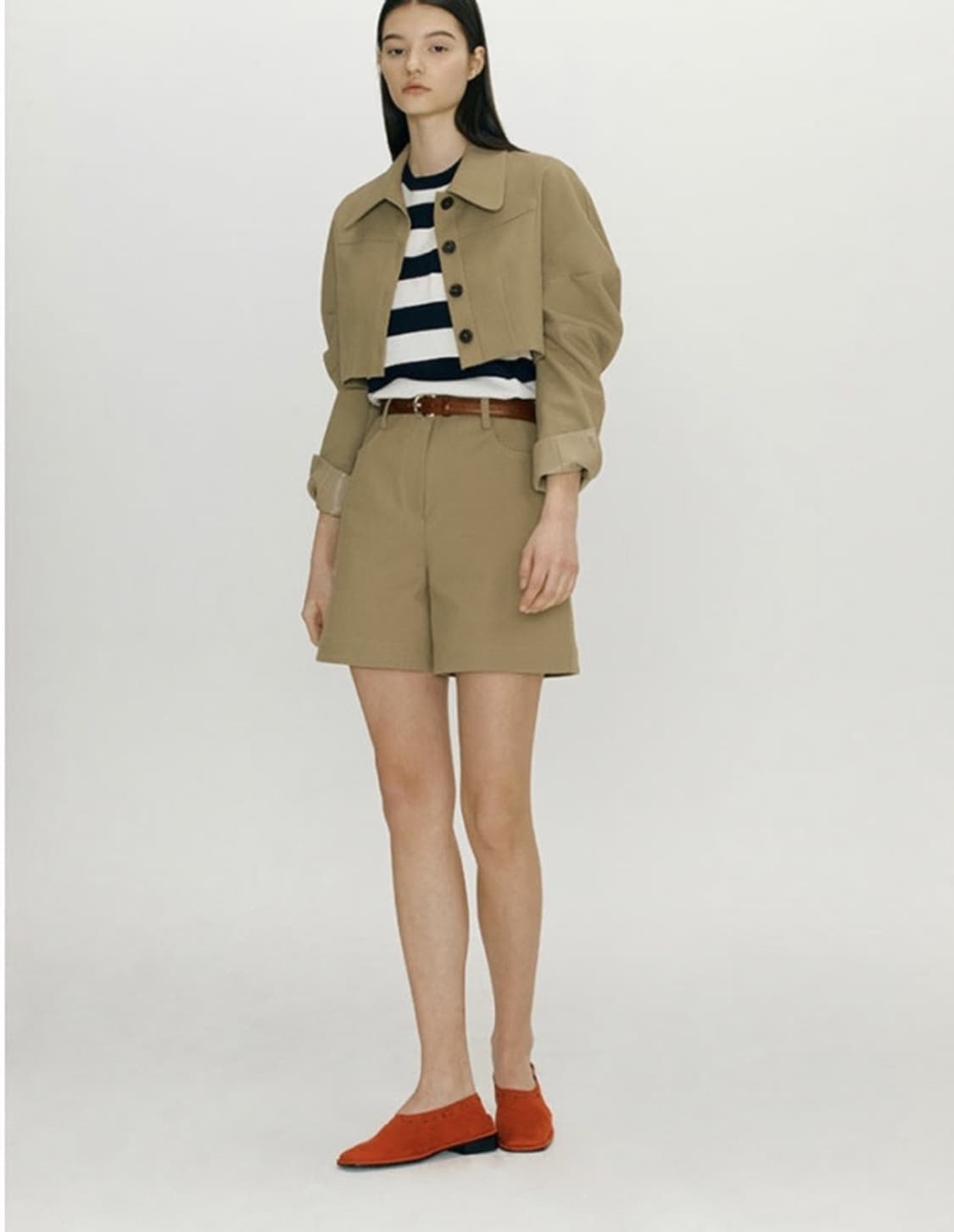 앤유 볼륨 퍼프 자켓  상품이미지2