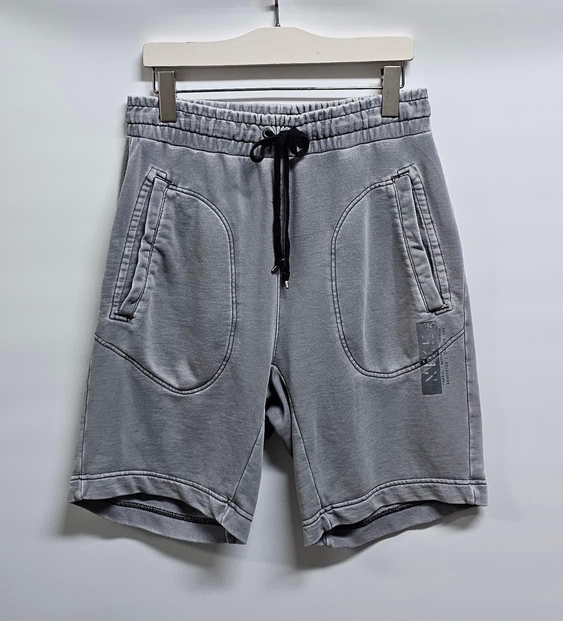 나이키 피그먼트 워싱 스웻쇼츠 M 상품이미지1