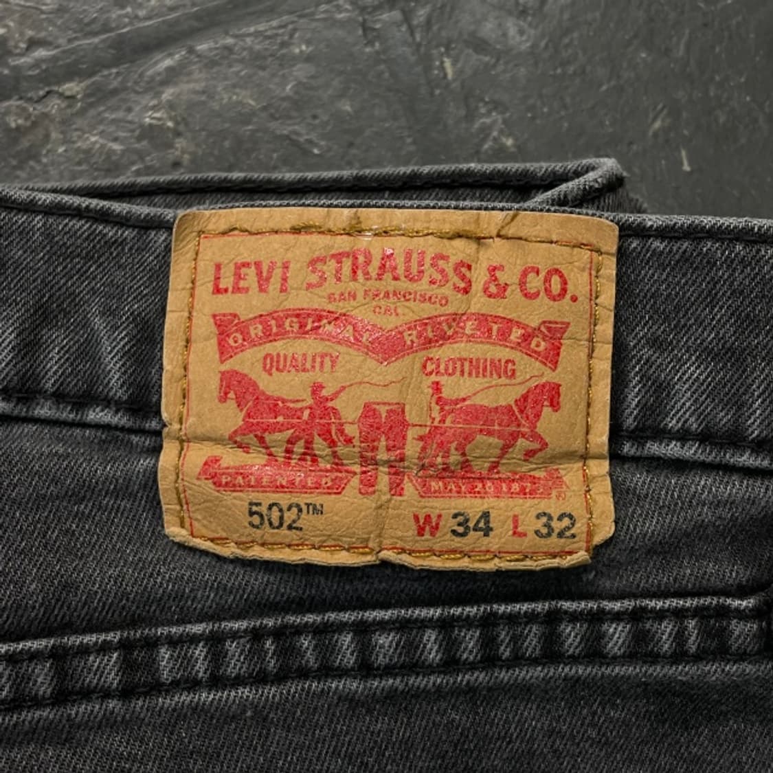 34 리바이스 502 청바지  상품이미지5