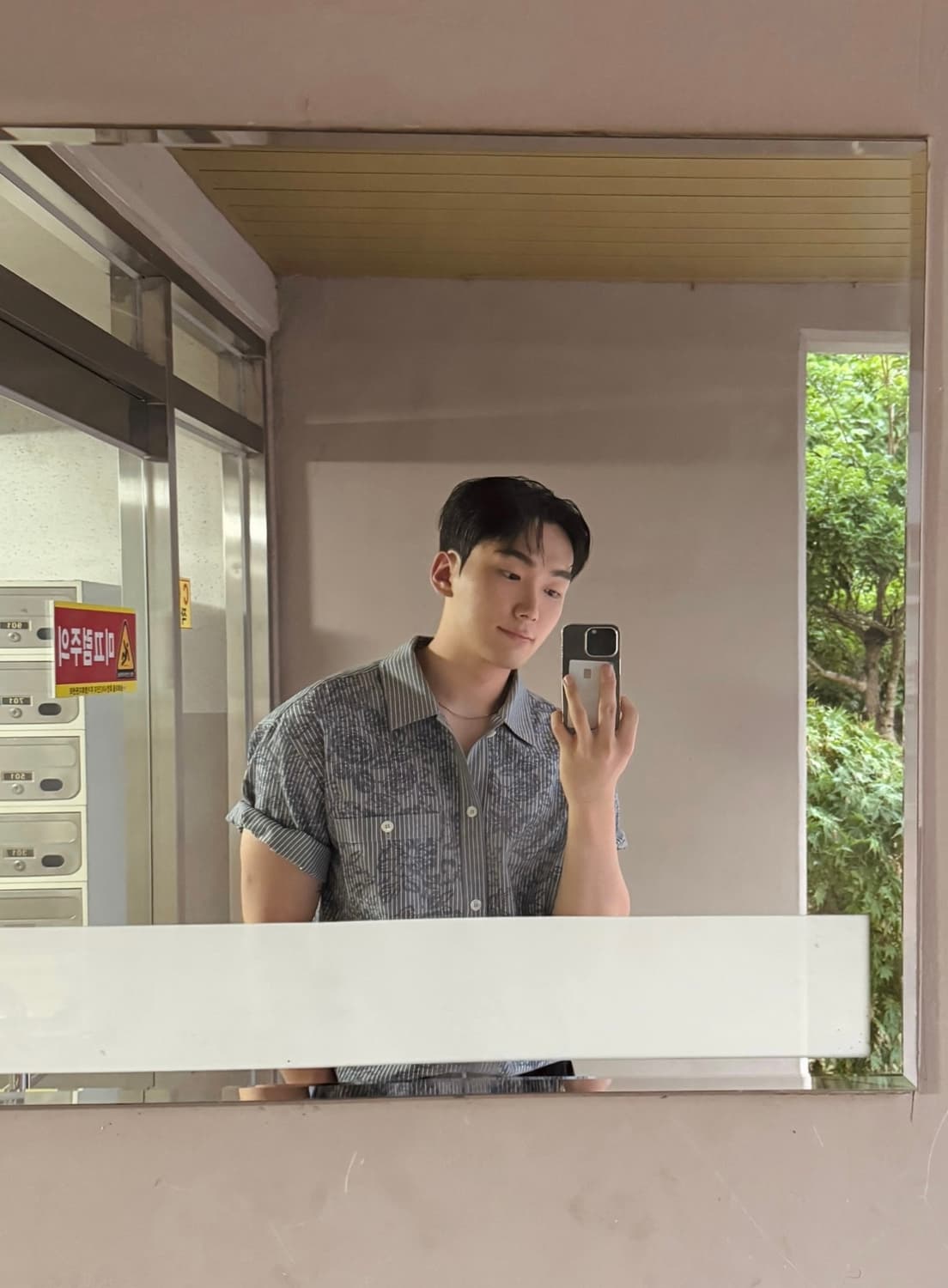 AFTER PRAY 반팔 셔츠 상품이미지4