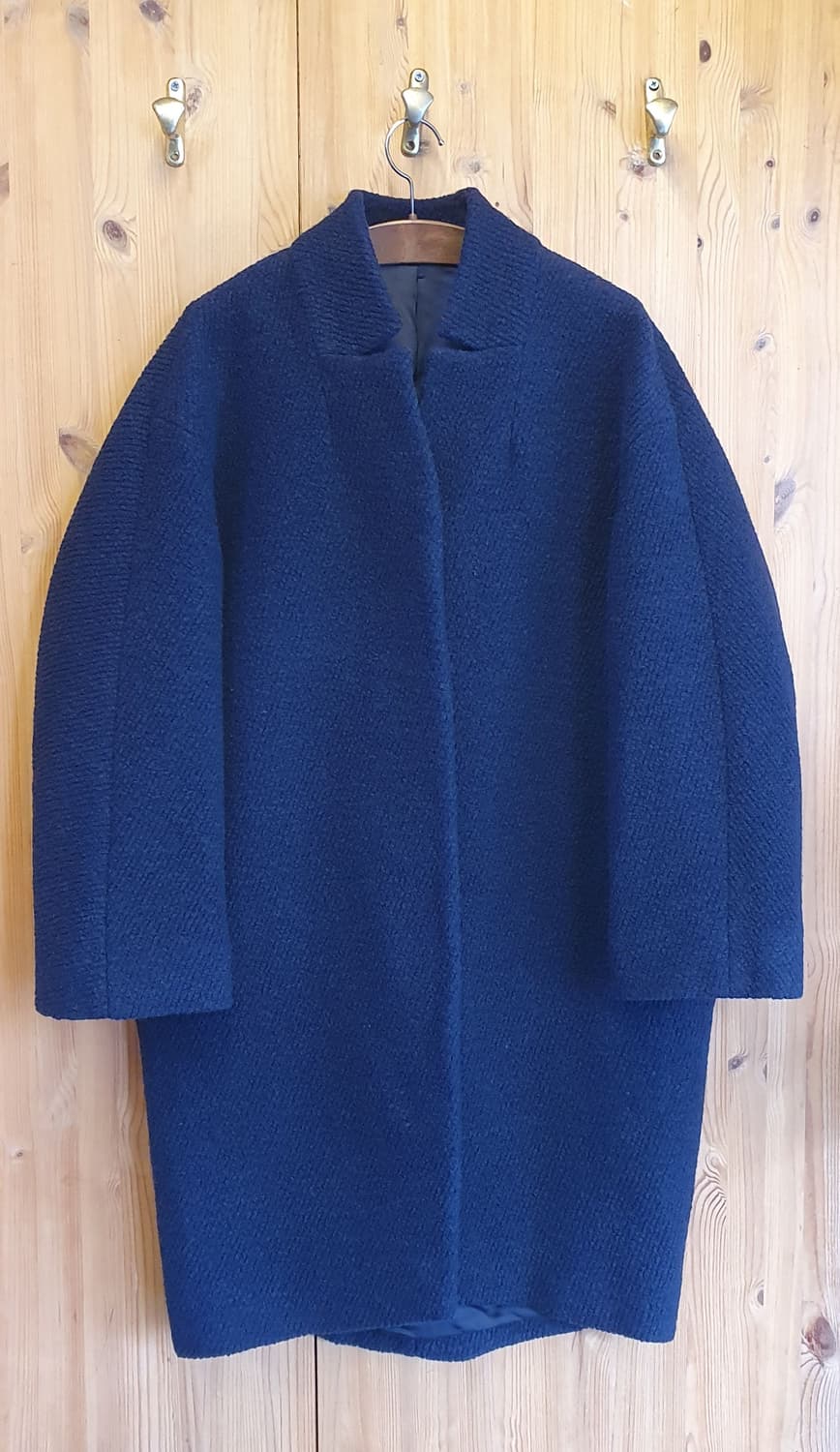 66.COS 부클 울 코트 상품이미지1